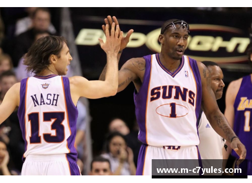 马卡比：NBA新星与传奇的交汇点